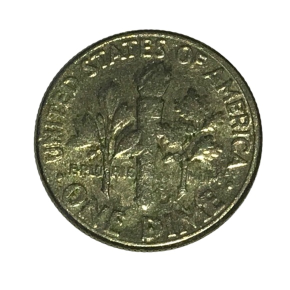 1977 Cud/ Overmintmarks Error Coin - Picture 4 of 5